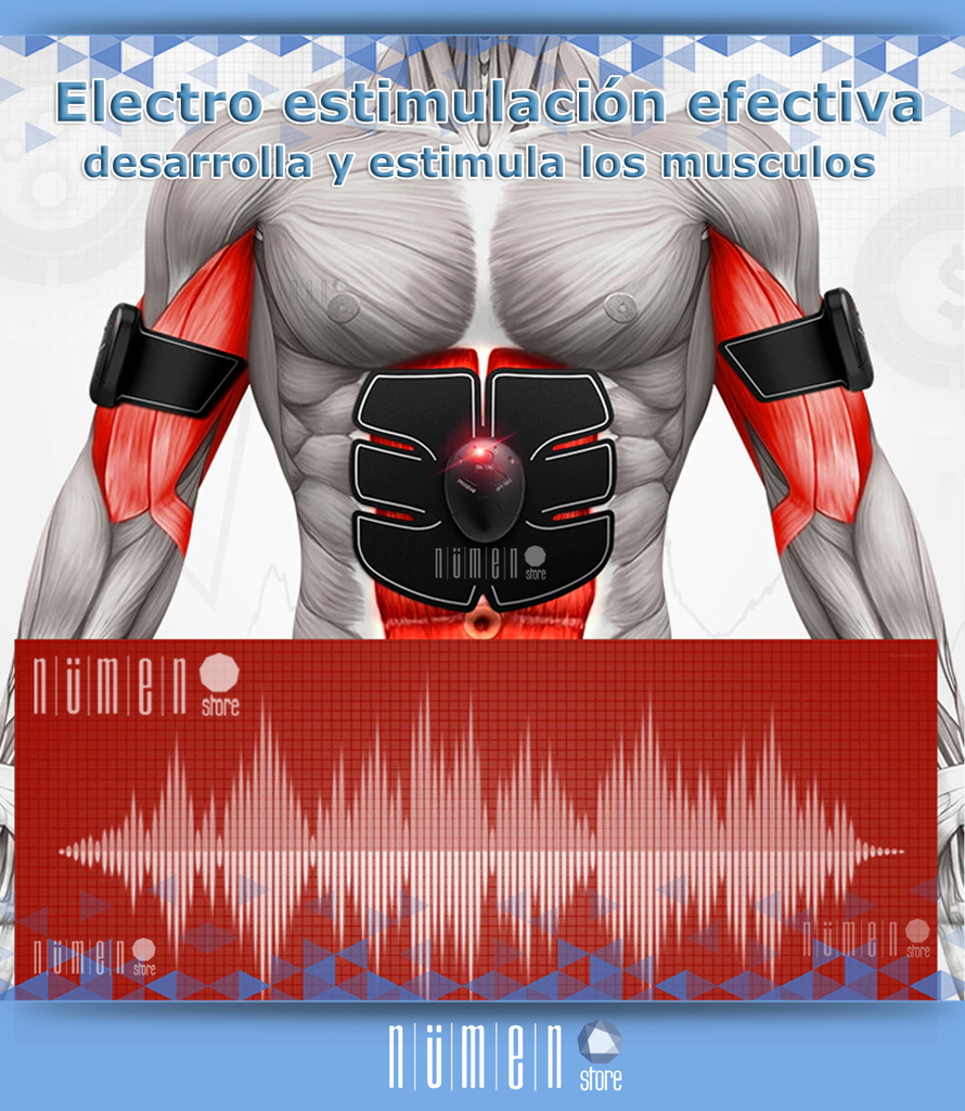 Set Electro Estimulador Muscular inalámbrico – keepfitchile