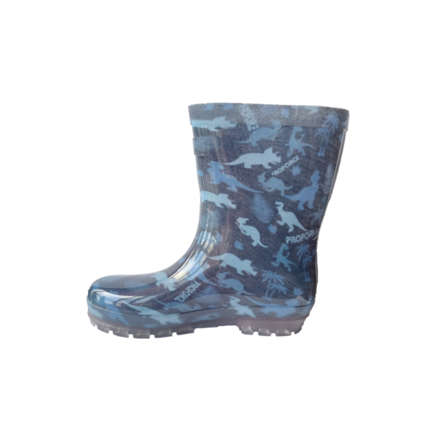BOTA LLUVIA CHICOS PROFORCE ART. DINOSAURIOS