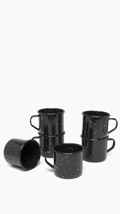 Set x6 Taza enlozada - comprar online