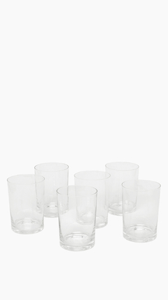 Set x12 Vaso de agua