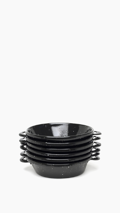 Set x6 Fuente enlozada chica - comprar online