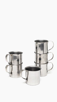 Set x6 Taza Inoxidable - comprar online