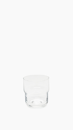 Set x12 Vaso Chico Apilable Cristal