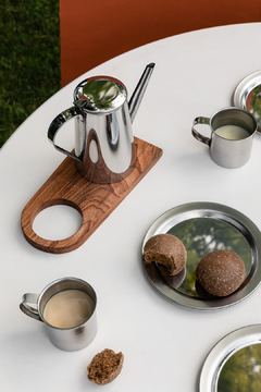 Set x6 Cafetera Inoxidable en internet