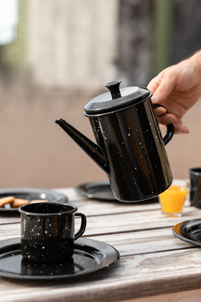 Cafetera enlozada