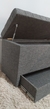 Baúl king size con cajones 2 mts x 0.50 x 0.50
