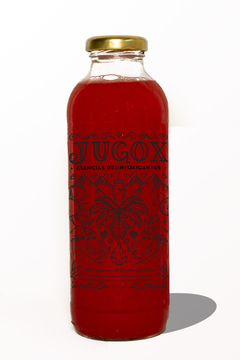 Jugo puro de sandía prensado en frío