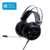 Auricular Gamer Hp Gaming Headset H160 Microfono 3.5 Usb Rgb