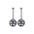 Ruedas para andadores. A1038