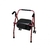 Andador Rollator Bordó. A3018B