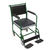 Silla de ruedas Sanitaria con bacinilla. S3016