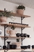 Tazas J (tostado y negro) + platos de sitio. (Taza de te) - comprar online