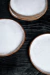 Plato rustico gres blanco *6 en internet