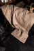 Cover Premium baby alpaca Visón Manta King - comprar online