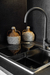 Botellas en mimbre antiguas - comprar online