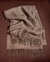 Estola en baby alpaca gris en internet