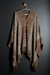 Poncho Baby Alpaca tierra