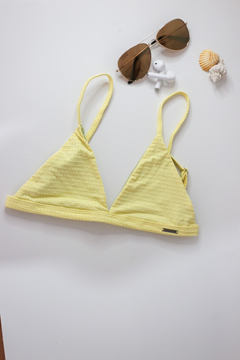 Top Fixo Praia do Sono - Amarelo - comprar online