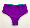 Calcinha Hot Pants Ilha Bella - Dupla Face - Roxa/Azul
