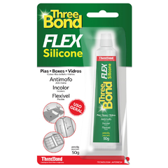 ThreeBond Flex Silicone Incolor- 50g