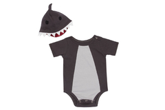 Body Tubarão Bebê