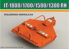 Roçadeira Hidráulica - modelo- IT-1700RH