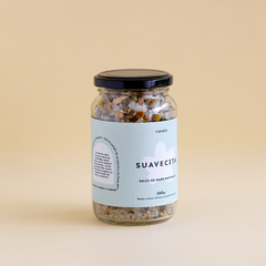 Suavecita ~ Sales de baño naturales