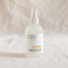 Tónico Facial Manzanilla y Aloe ~ Hidratante y Refrescante