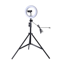 ARO DE LUZ STROMBERG CON TRIPODE