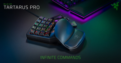 TECLADO RAZER TARTARUS PRO
