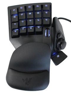 TECLADO RAZER TARTARUS PRO - comprar online