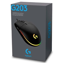 MOUSE LOGITECH G203 LIGHTSYNC en internet