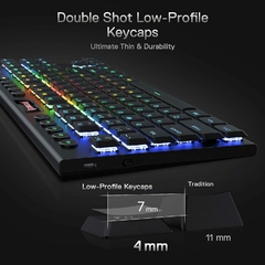 TECL REDRAGON HORUS K621 RGB BT