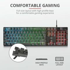 TECLADO TRUST AZOR