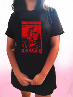 Tarot Death (Arcano13) Vestido - comprar online