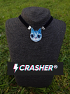 Choker  Blue Cat