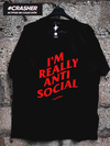 I'm really anti social