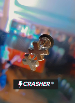 Acero Aros Falso Expansor Piercing X Unidad - Crasher