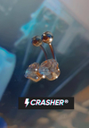 Piercing Ombligo con Piedra Engarzada