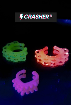 Falso Septum (Brilla en la luz UV) - Crasher