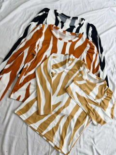 ART.641M REMERA MANGA PRINCESA *MORLEY ESTAMPADO* - CITTÀ