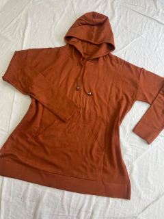 ART.501 BUZO HOODIE *HILO BREMER CALIDAD PREMIUM* - CITTÀ