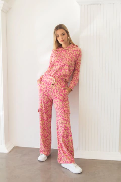ART.731 PANTALON CARGO ESTAMPADO *RUSTICO CON LYCRA* - CITTÀ