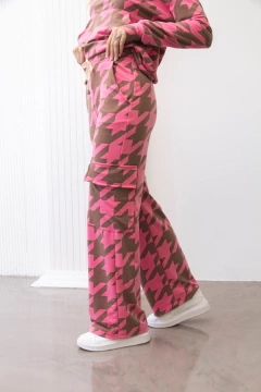 ART.731 PANTALON CARGO ESTAMPADO *RUSTICO CON LYCRA*
