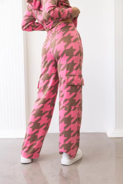 ART.731 PANTALON CARGO ESTAMPADO *RUSTICO CON LYCRA* - comprar online