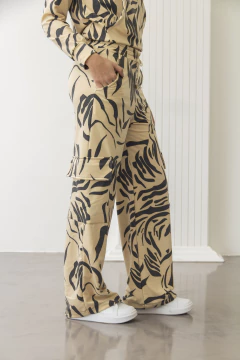 ART.731 PANTALON CARGO ESTAMPADO *RUSTICO CON LYCRA* en internet