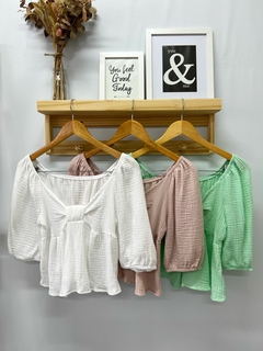 Imagen de SALE ART.004 BLUSA BAMBULA ALGODON