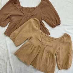 SALE ART.004 BLUSA BAMBULA ALGODON - CITTÀ
