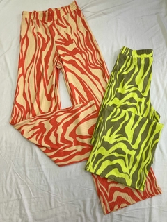 SALE ART.316E PALAZO ESTAMPADO *MORLEY POLY CON LYCRA* - comprar online