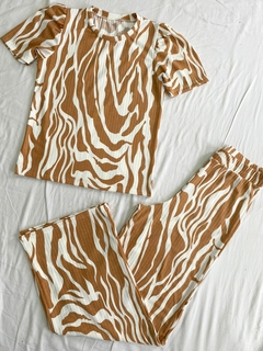 SALE ART.316E PALAZO ESTAMPADO *MORLEY POLY CON LYCRA* en internet